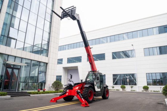 恒旺 HWR1035 伸缩臂叉车