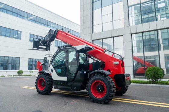 恒旺 HWR1035 伸缩臂叉车