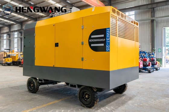 恒旺 HW-31/25 螺杆式空气压缩机