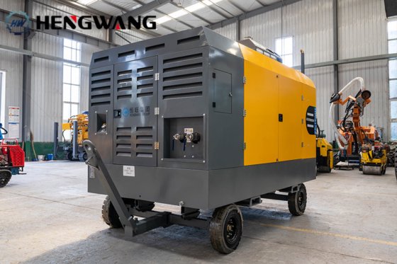 恒旺 HW-31/25 螺杆式空气压缩机