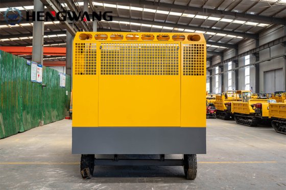 恒旺 HW-31/25 螺杆式空气压缩机