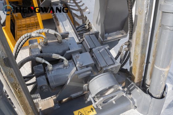 HengWang HWF50水平方向ドリル