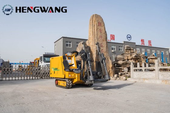 HengWang HWF50水平方向ドリル