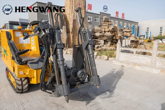 HengWang HWF50水平方向ドリル