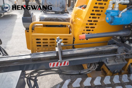 HengWang HWF50水平方向ドリル