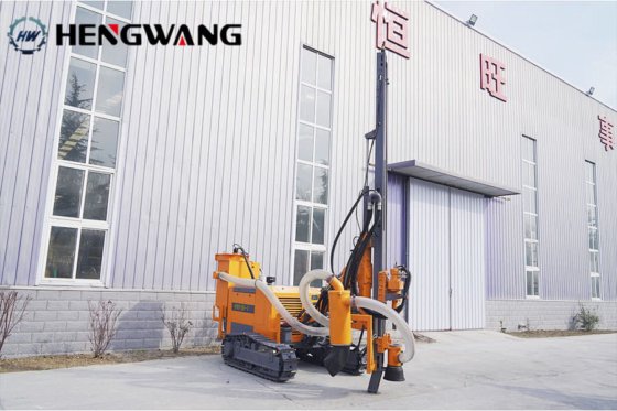 恒旺HW916-1分体式潜孔露天钻机