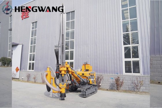 恒旺HW916-1分体式潜孔露天钻机