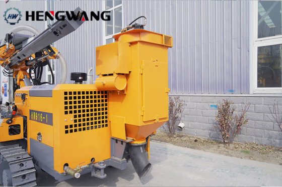 恒旺HW916-1分体式潜孔露天钻机