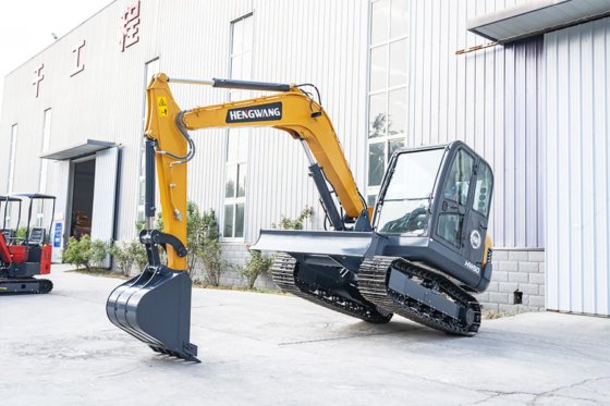 恒旺 HW-60 履带式挖掘机