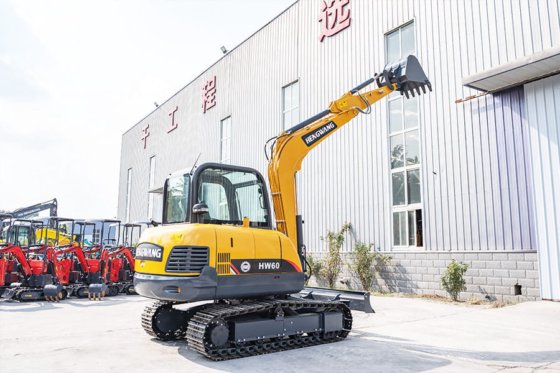 恒旺 HW-60 履带式挖掘机