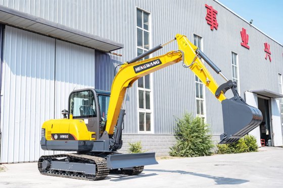 恒旺 HW-60 履带式挖掘机