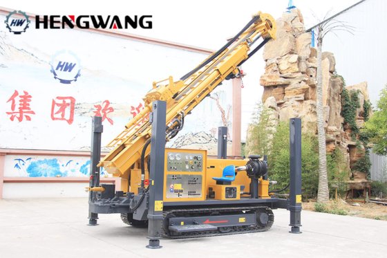 恒旺 HW5/280 履带式水井钻机