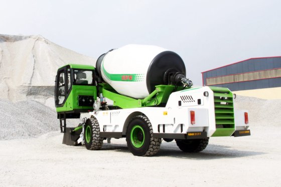 恒旺 HWJF400 混凝土搅拌车