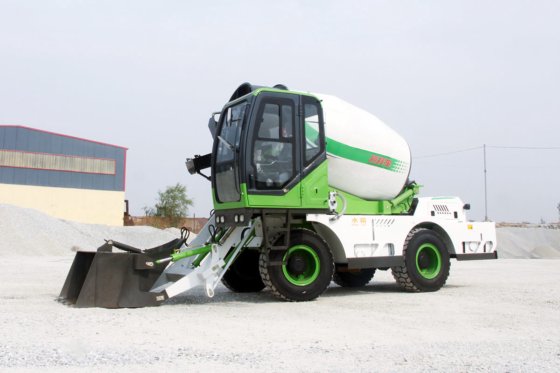 恒旺 HWJF400 混凝土搅拌车