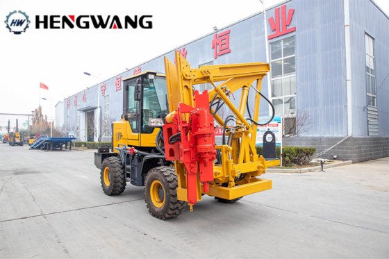 恒旺 HWH930ZD 护栏打桩机