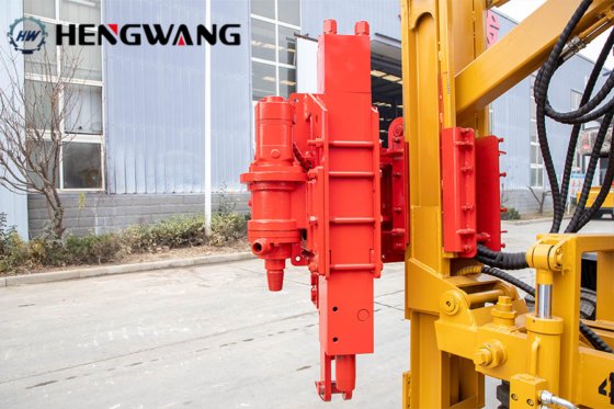 恒旺 HWH930ZD 护栏打桩机