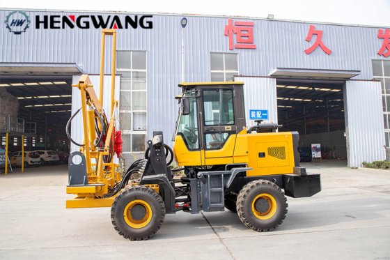 恒旺 HWH930ZD 护栏打桩机