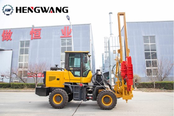 恒旺 HWH930ZD 护栏打桩机