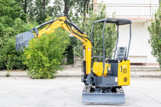 HengWang HWE12 Elektrobagger