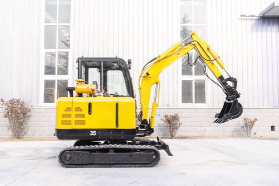 恒旺 HW-35 履带式挖掘机