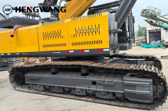 横旺 22m 挖掘机锚杆钻机