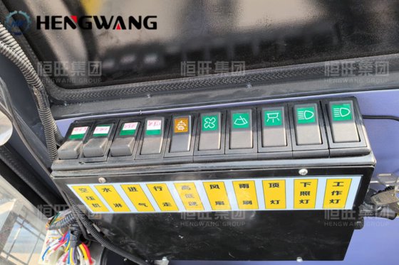 横旺 22m 挖掘机锚杆钻机