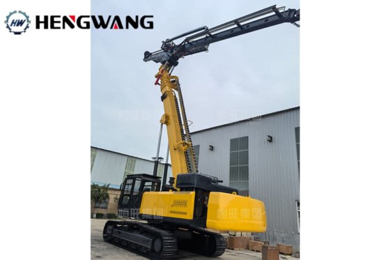 横旺 22m 挖掘机锚杆钻机