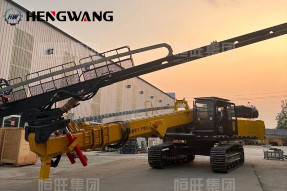 横旺 22m 挖掘机锚杆钻机