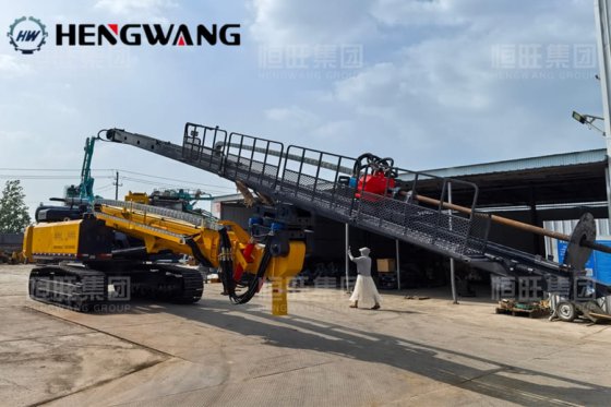 横旺 22m 挖掘机锚杆钻机