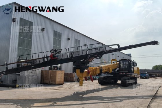 横旺 22m 挖掘机锚杆钻机