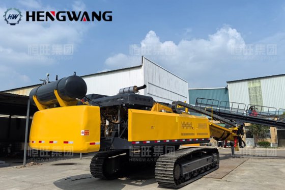 横旺 22m 挖掘机锚杆钻机