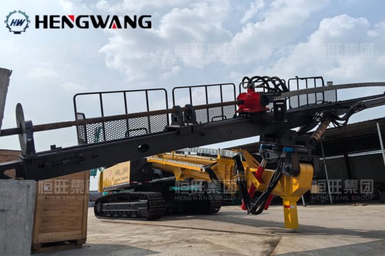 横旺 22m 挖掘机锚杆钻机