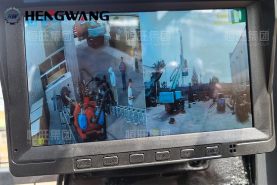 横旺 22m 挖掘机锚杆钻机