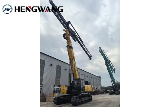 横旺 22m 挖掘机锚杆钻机