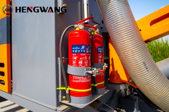 恒旺 HW938 一体化 DTH 地面钻机