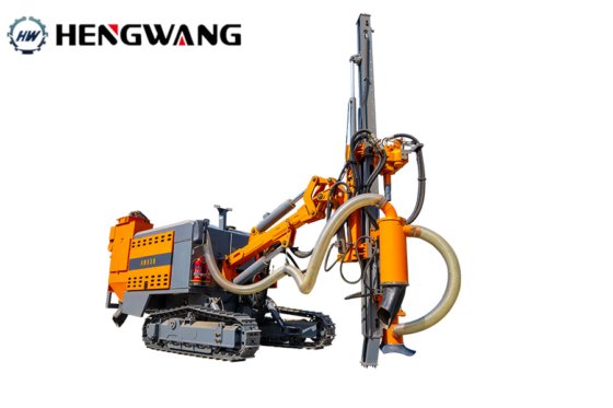 恒旺 HW938 一体化 DTH 地面钻机