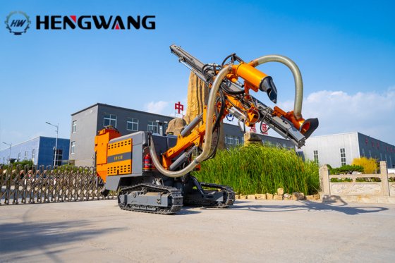 恒旺 HW938 一体化 DTH 地面钻机