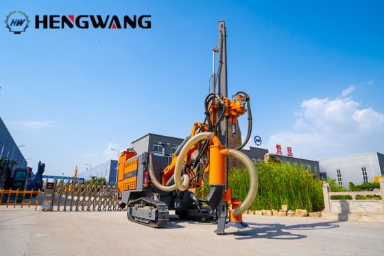 恒旺 HW938 一体化 DTH 地面钻机