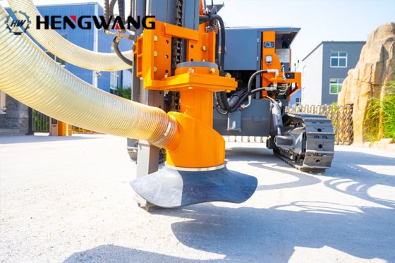 恒旺 HW938 一体化 DTH 地面钻机