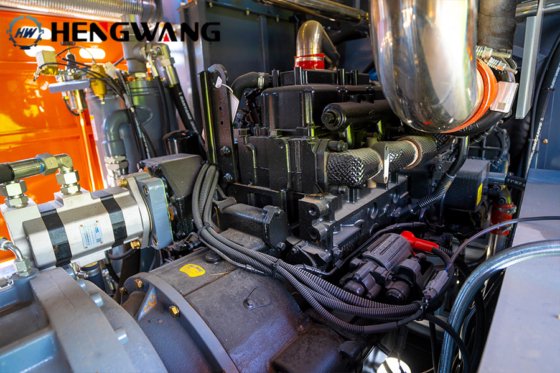 恒旺 HW938 一体化 DTH 地面钻机