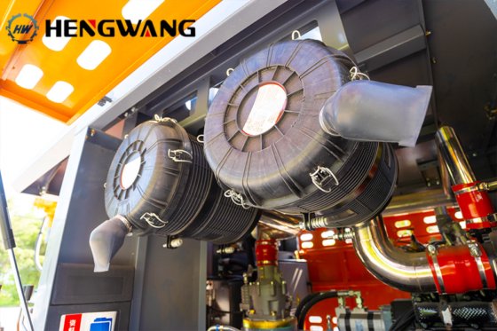 恒旺 HW938 一体化 DTH 地面钻机