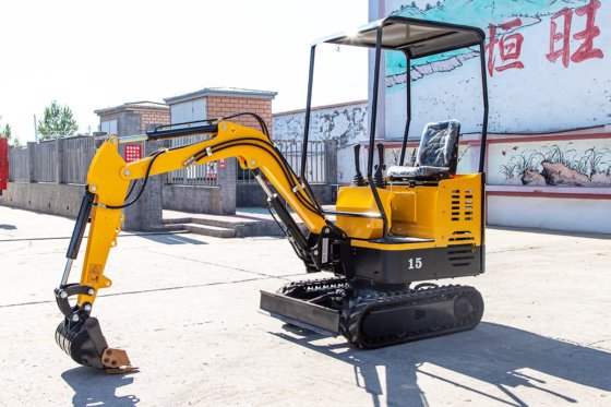 恒旺 HWE15 电动挖掘机