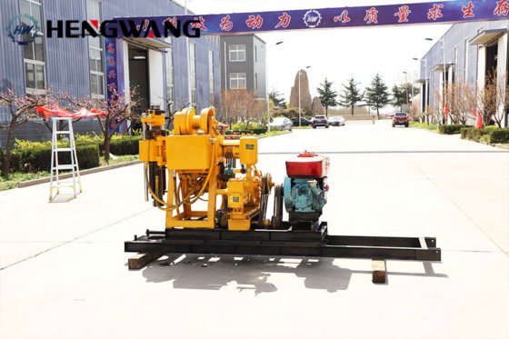 恒旺 HW-160YY 液压钻机