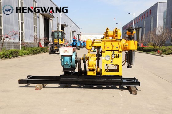 恒旺 HW-160YY 液压钻机
