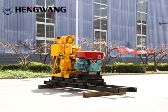恒旺 HW-160YY 液压钻机