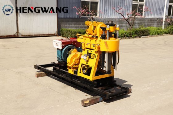 恒旺 HW-160YY 液压钻机