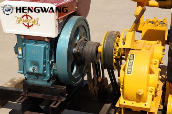 恒旺 HW-160YY 液压钻机