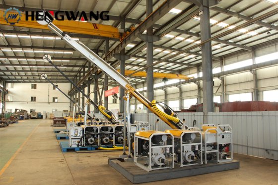 恒旺全液压轻型岩心钻机