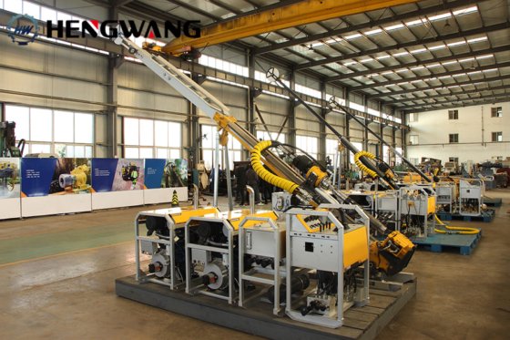 HengWang の十分に油圧軽量のコア試すいの装備