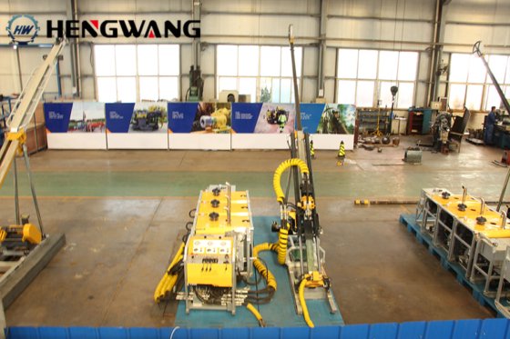 HengWang の十分に油圧軽量のコア試すいの装備